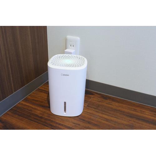 ＜dretec＞コンパクト除湿機「ロワン」