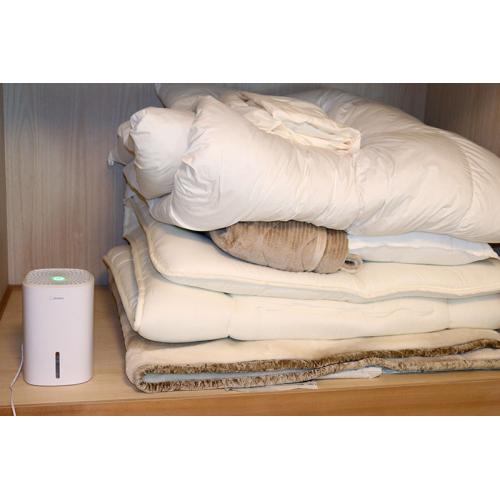 ＜dretec＞コンパクト除湿機「ロワン」