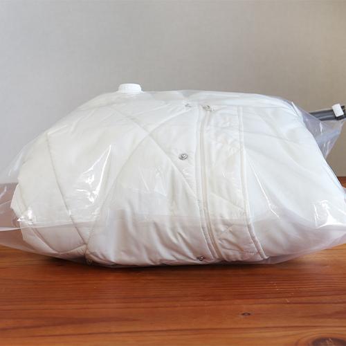 ＜dretec＞2wayハンディポンプ専用衣類圧縮袋