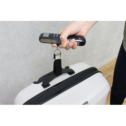 ＜dretec＞サイズもはかれるラゲッジスケール