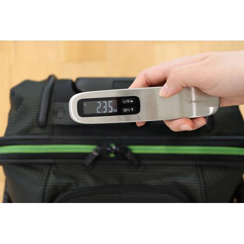 ＜dretec＞バックライト付ラゲッジスケール