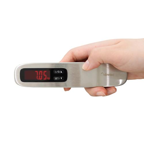 ＜dretec＞バックライト付ラゲッジスケール