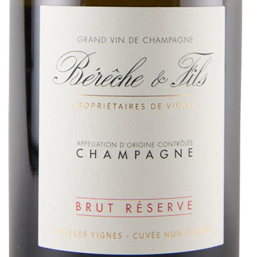 ＜ベレッシュ エ フィス＞ブリュット レゼルヴ【NV】（シャンパン）（受注締め切り：2026/3/31）