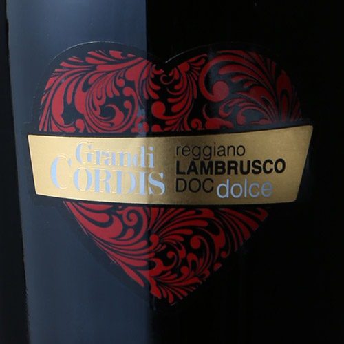 【送料当社負担】★グラス付き★＜Aーstyleソムリエ厳選＞イタリア厳選赤ワイン微発泡ランブルスコ5本セット