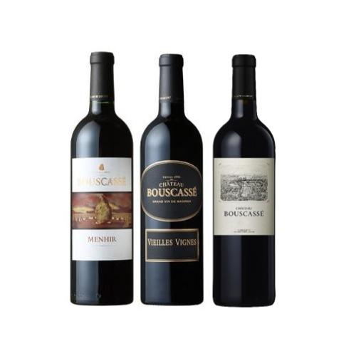 【送料当社負担】＜ドメーヌ・アラン・ブリュモン＞シャトーブースカッセ飲み比べ赤ワイン3本セット