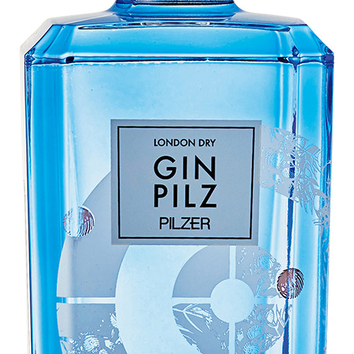 ＜ディスティッレリア・ピルツァ－＞ジンピルツ　ドライ　ジン