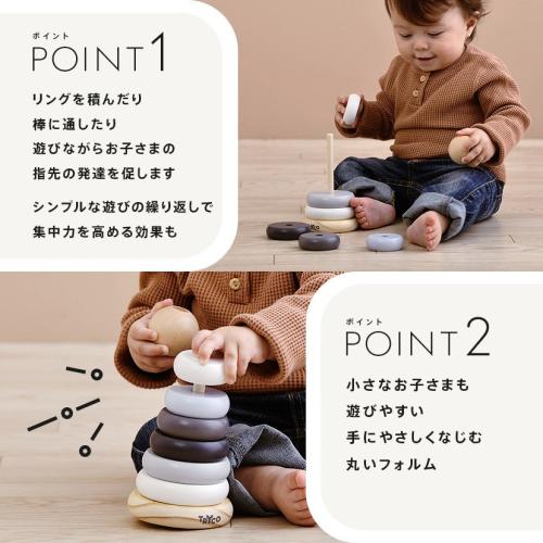 ＜TRYCO＞リングスタッキング