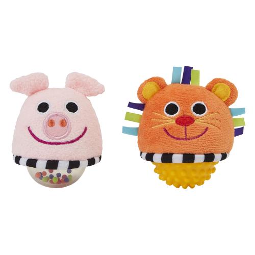 ＜Sassy＞ラトルセット／らいおんとこぶた