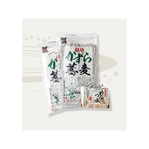 徳島　かずら蕎麦（8食）