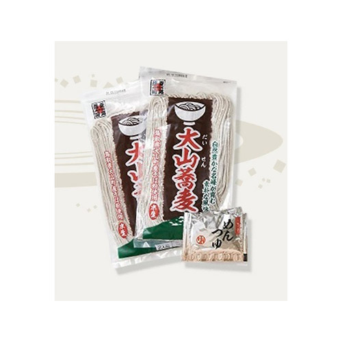 鳥取　大山蕎麦（8食）