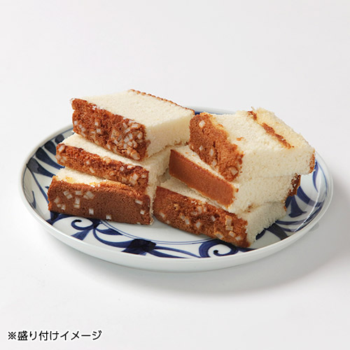 ＜須崎屋＞和三盆糖　白いかすてら形おとし6パック