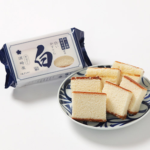 ＜須崎屋＞和三盆糖　白いかすてら形おとし6パック