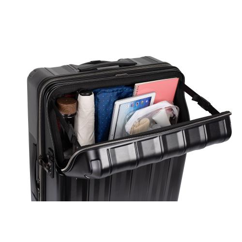 ＜HIDEO WAKAMATSU＞ストッパー車輪 Top Openキャリー L