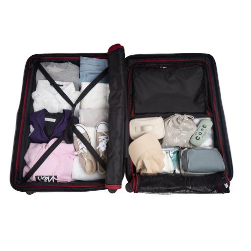 ＜HIDEO WAKAMATSU＞ストッパー車輪 Top Openキャリー L