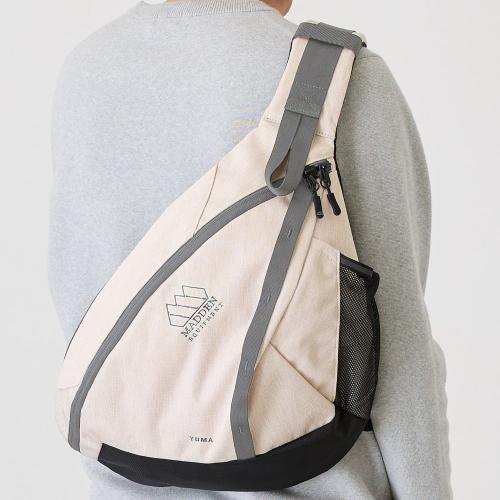 ＜MADDEN＞10Lボディバック EQMK06