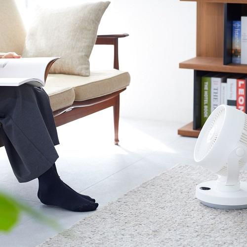 ＜レイコップ＞ハイブリッドサーキュレーターAirlico