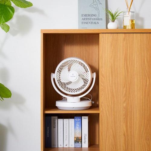 ＜レイコップ＞ハイブリッドサーキュレーターAirlico