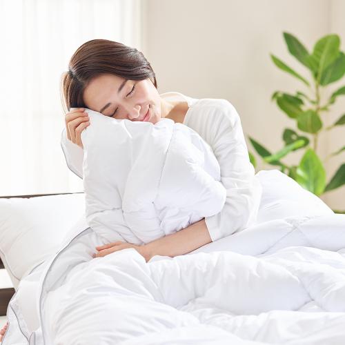 ＜プリマロフト＞800　合掛けふとん（シングル）