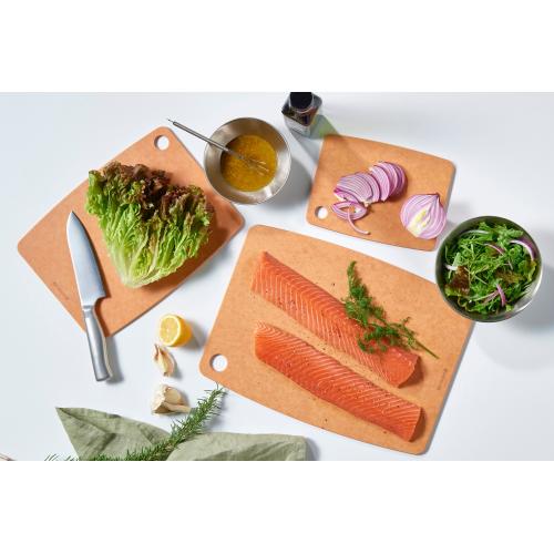 ＜KEVNHAUN＞ウッドファイバーカッティングボードL / ナチュラル