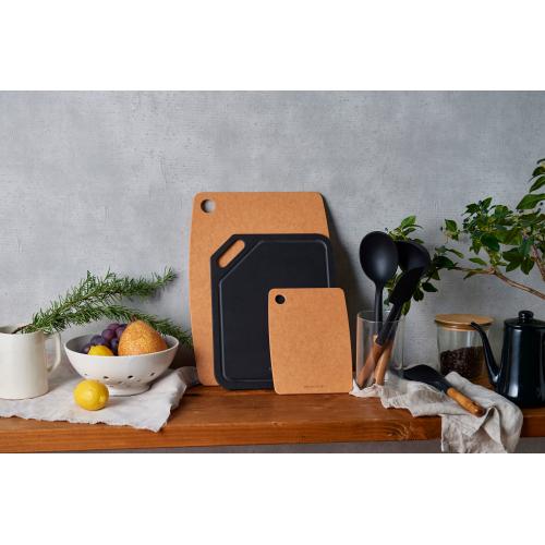 ＜KEVNHAUN＞ウッドファイバーカッティングボードL / ナチュラル