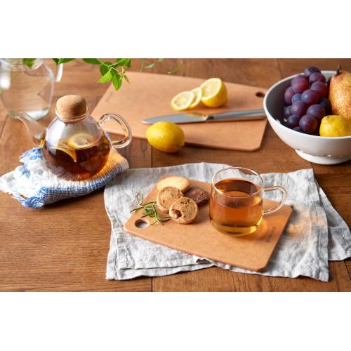 ＜KEVNHAUN＞ウッドファイバーカッティングボードL / ナチュラル