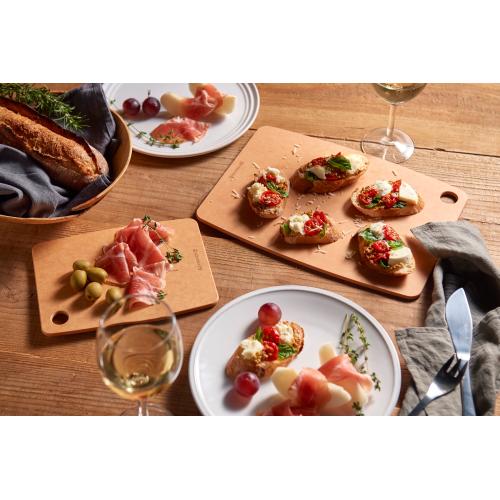 ＜KEVNHAUN＞ウッドファイバーカッティングボードL / ナチュラル