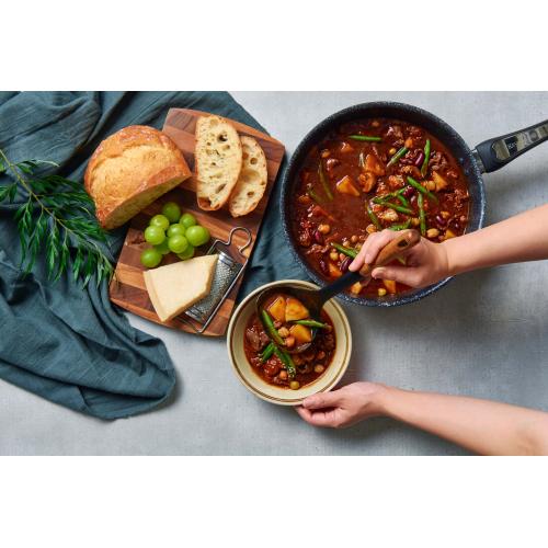 ＜KEVNHAUN＞木柄シリコンレードル