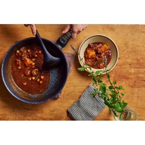 ＜KEVNHAUN＞木柄シリコンレードル