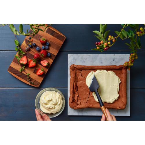 ＜KEVNHAUN＞木柄シリコンスパチュラ