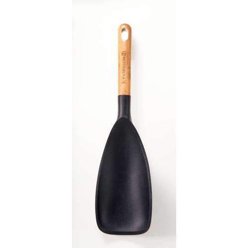 ＜KEVNHAUN＞木柄シリコンクッキングスコップ