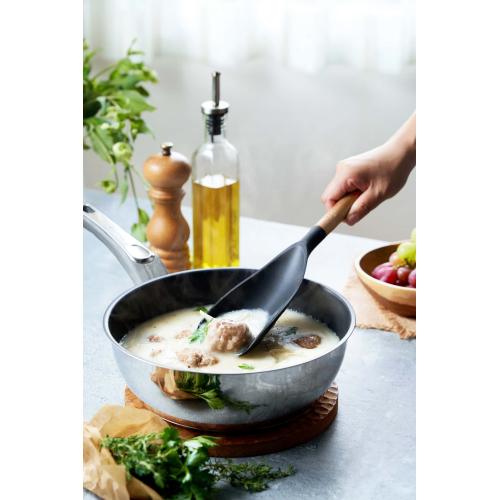 ＜KEVNHAUN＞木柄シリコンクッキングスコップ