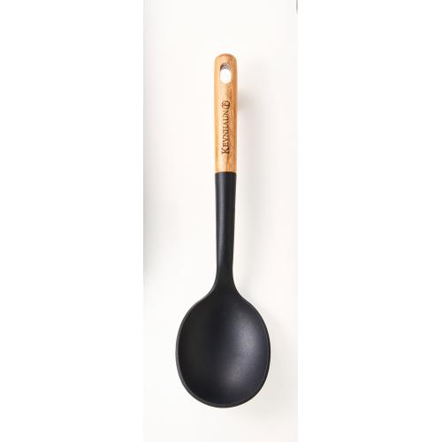 ＜KEVNHAUN＞木柄シリコンクッキングスプーン