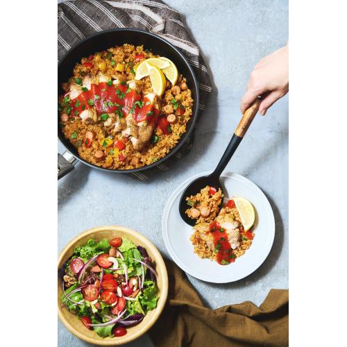 ＜KEVNHAUN＞木柄シリコンクッキングスプーン