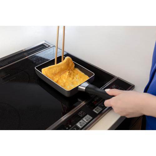 ＜ベストコ＞マイヤーズワン　IHエッグパン13×18cm