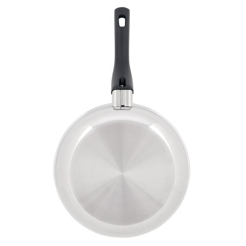 ＜ベストコ＞ドットリッチ　ステンレス3層鋼フライパン24cm