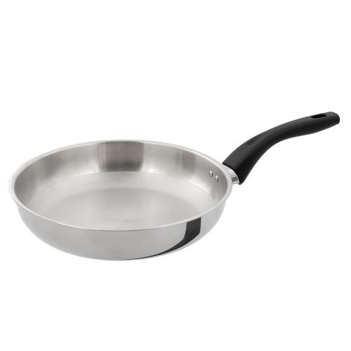 ＜ベストコ＞ドットリッチ　ステンレス3層鋼フライパン26cm