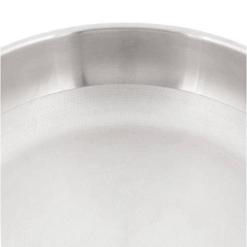 ＜ベストコ＞ドットリッチ　ステンレス3層鋼フライパン26cm