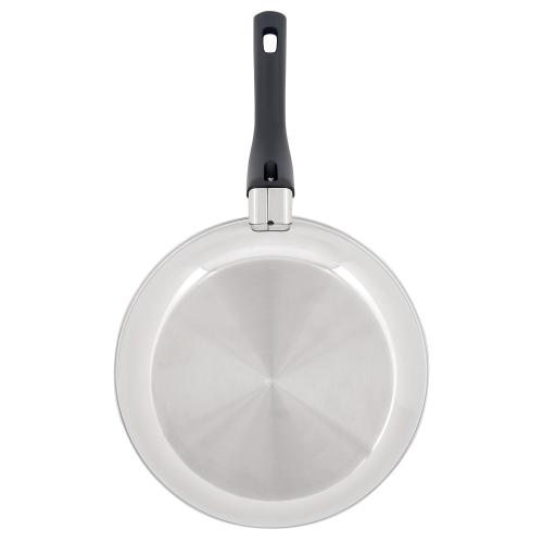 ＜ベストコ＞ドットリッチ　ステンレス3層鋼フライパン26cm