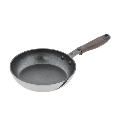 ＜ベストコ＞ミロワール　IHフライパン20cm