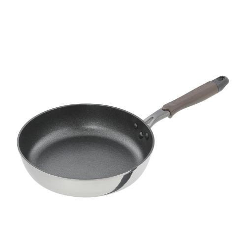 ＜ベストコ＞ミロワール　IHフライパン26cm