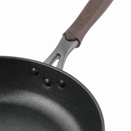 ＜ベストコ＞ミロワール　IHフライパン28cm