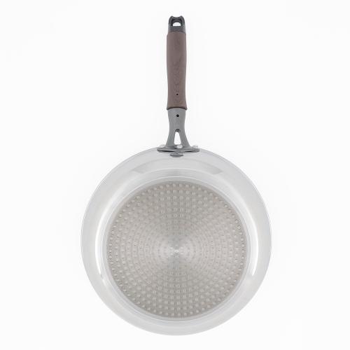 ＜ベストコ＞ミロワール　IHフライパン28cm