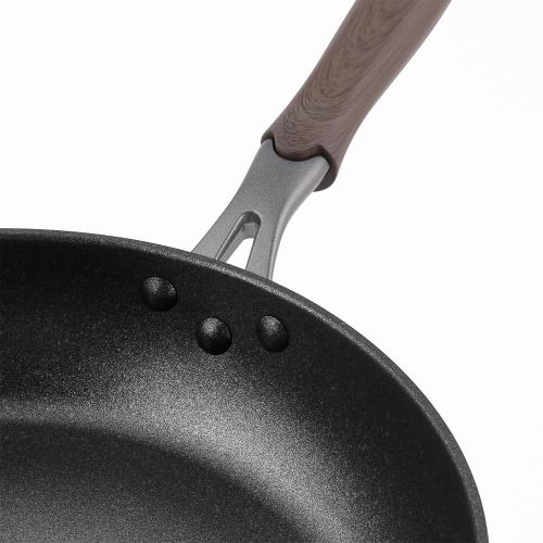 ＜ベストコ＞ミロワール　IHフライパン30cm