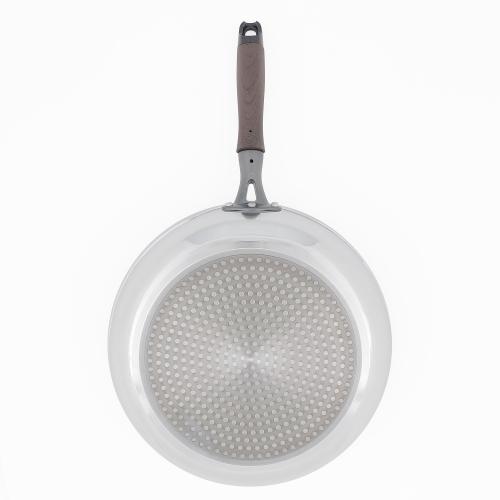 ＜ベストコ＞ミロワール　IHフライパン30cm