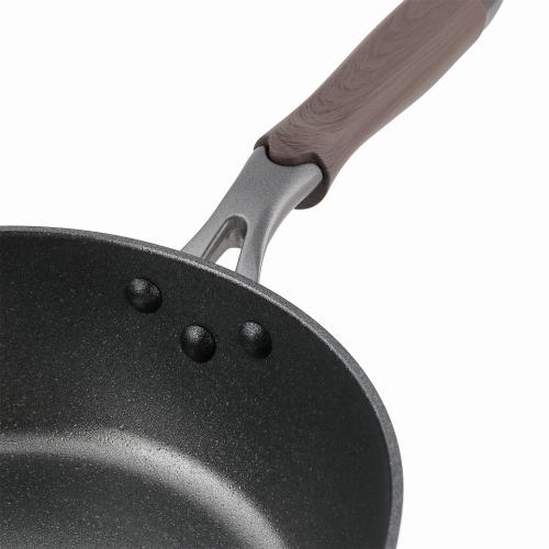 ＜ベストコ＞ミロワール　IHディープパン24cm