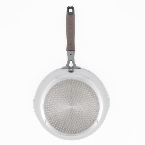 ＜ベストコ＞ミロワール　IHディープパン24cm