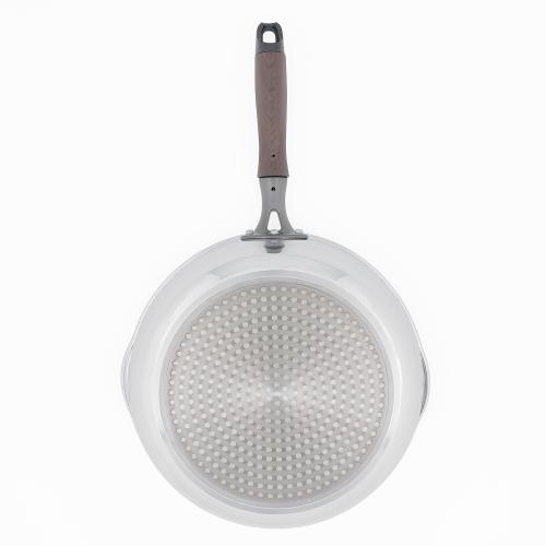 ＜ベストコ＞ミロワール　IHディープパン28cm