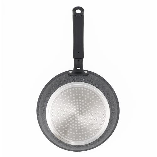 ＜ベストコ＞ライトセンス　マーブル　IHフライパン20cm