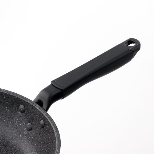 ＜ベストコ＞ライトセンス　マーブル　IHフライパン26cm