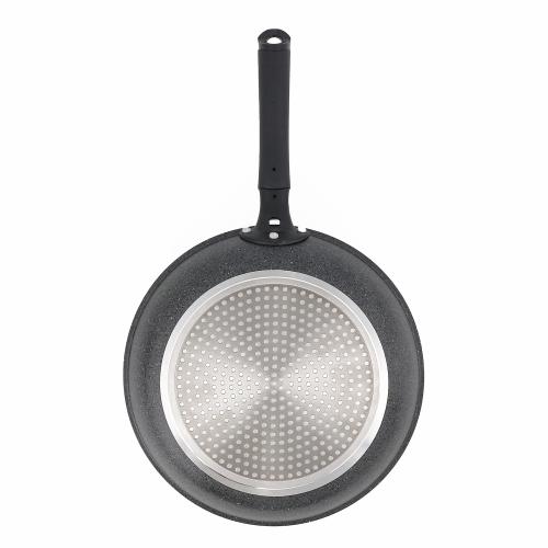 ＜ベストコ＞ライトセンス　マーブル　IHフライパン26cm